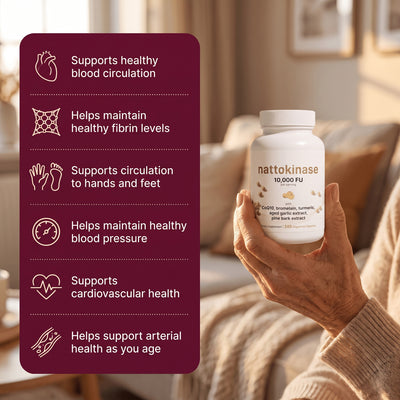 Nattokinase 10,000FU Complex