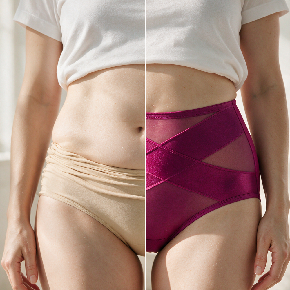 3. Shapewear Hides It. This Holds It.