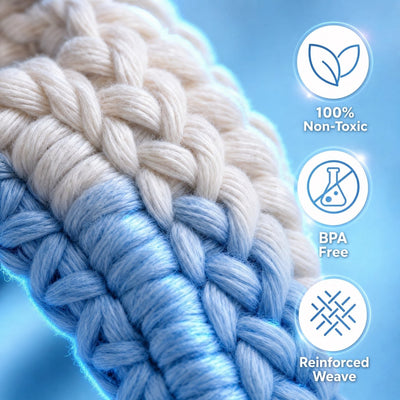 PawSnoozie™ Interactive Cat Chew Ropes - PawSnoozie
