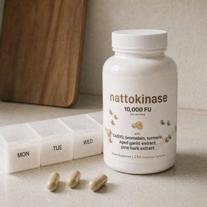 Rejoin Nattokinase 10,000 FU Complex