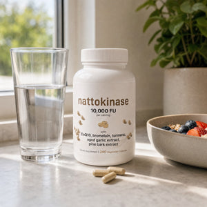 Rejoin Nattokinase 10,000 FU Complex